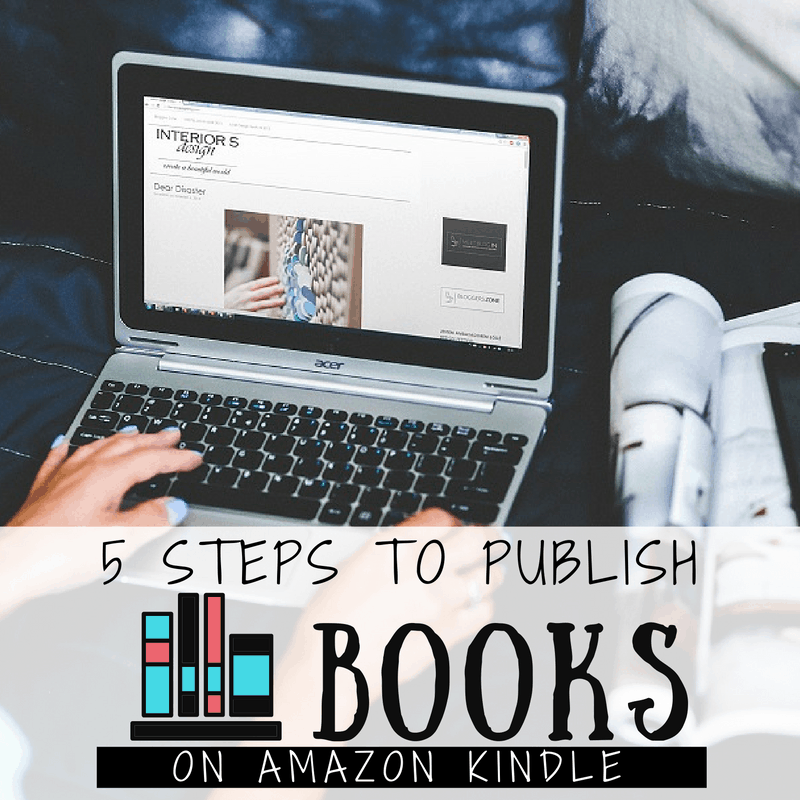sidebarhowtopublishbooksonamazon Mompreneur Money
