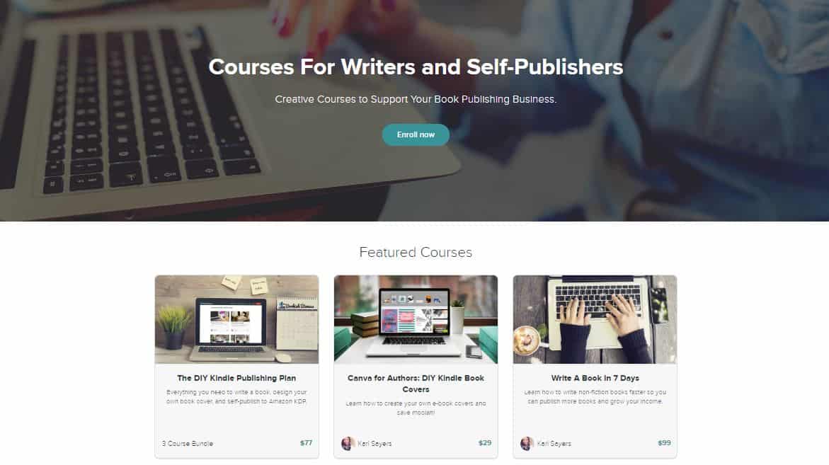 Create an online course using Teachable