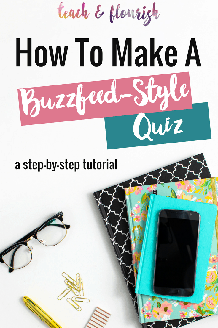 [Tutorial] Make a BuzzfeedStyle Quiz to Grow Your Email Subscribers