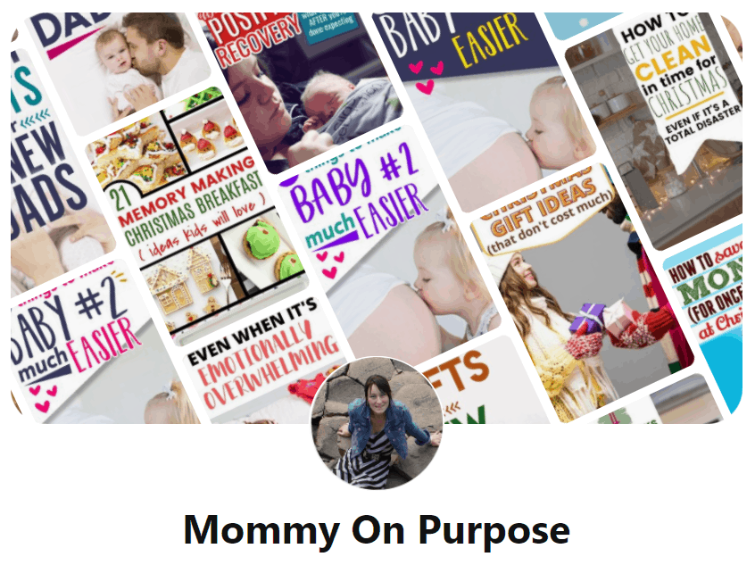 Carly Campbell Mommy on Purpose