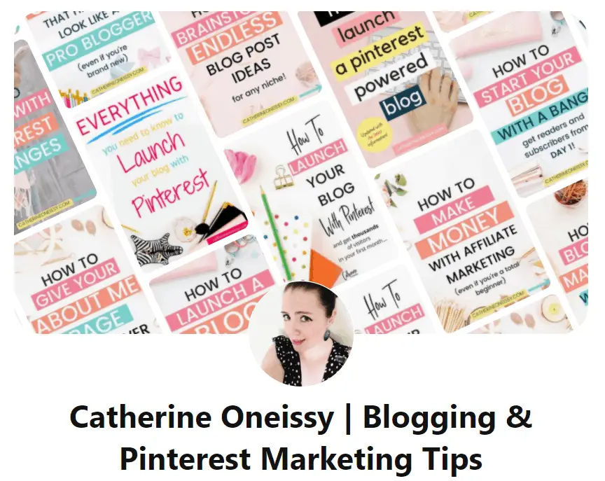 Catherine Oneissy Pinterest Expert