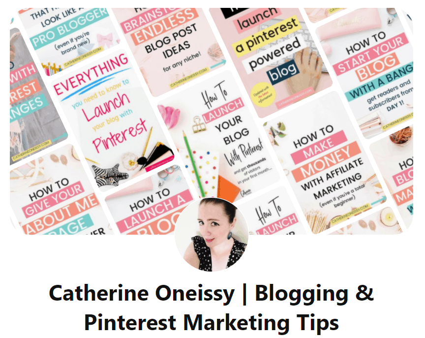 Catherine Oneissy Pinterest Expert