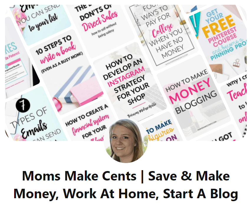 McKinzie Bean Moms Make Cents