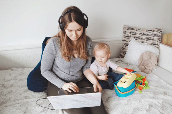 Tips to balance business and momlife