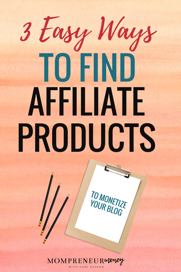 Find Affiliate Product to Monetize Your Blog