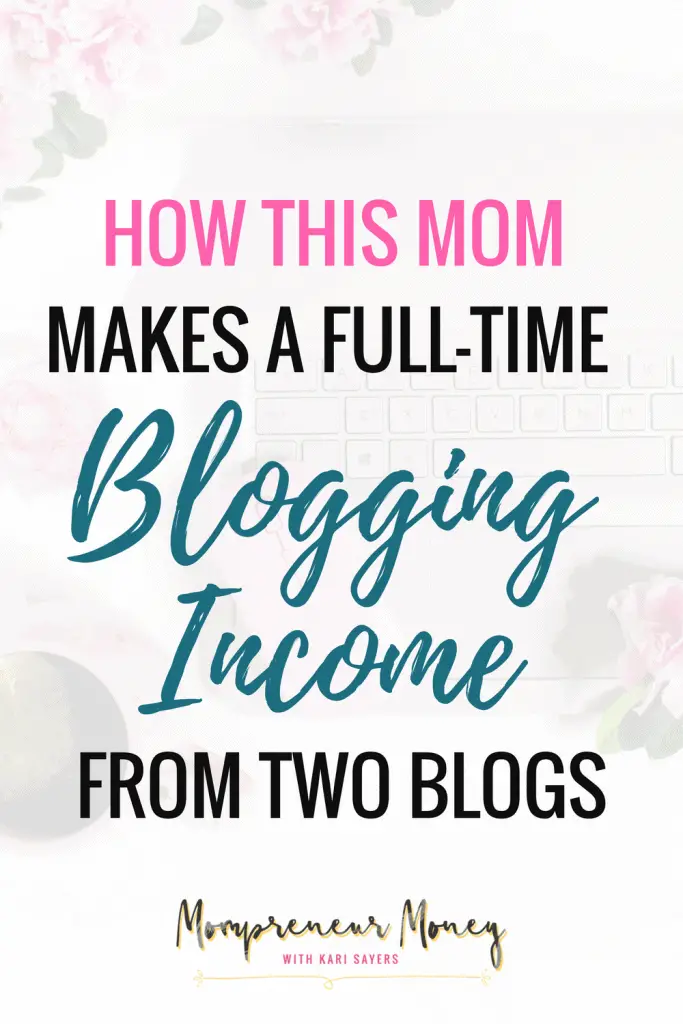 How to Make a Full-Time Income From Two Blogs