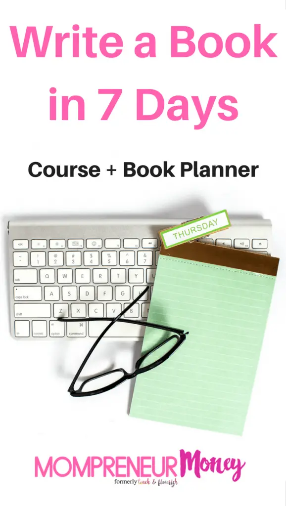 Write a Book in 7 Days