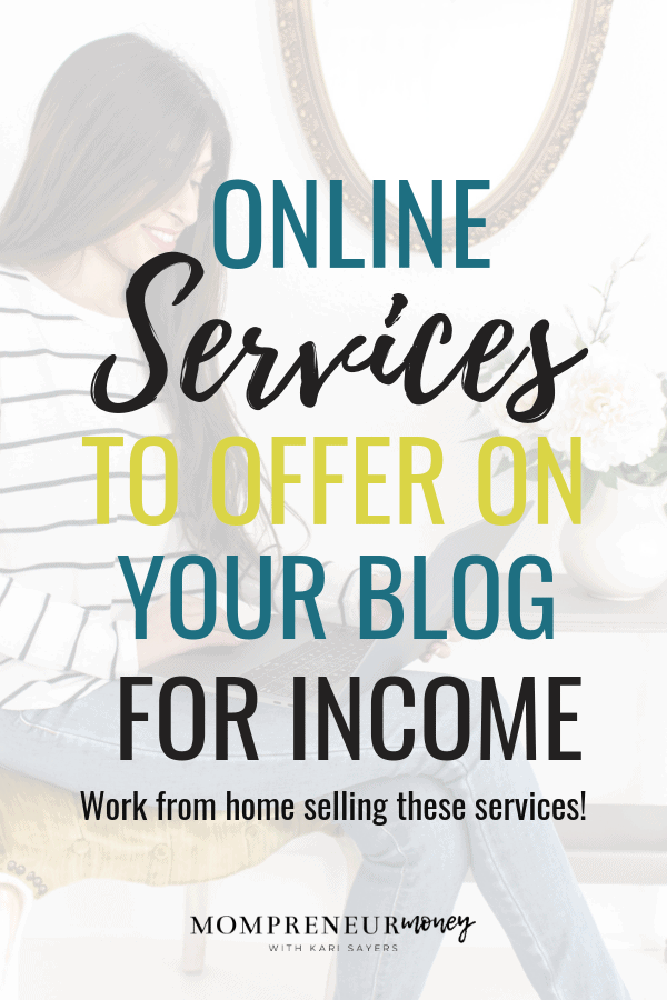 10 Services to Sell for More Income