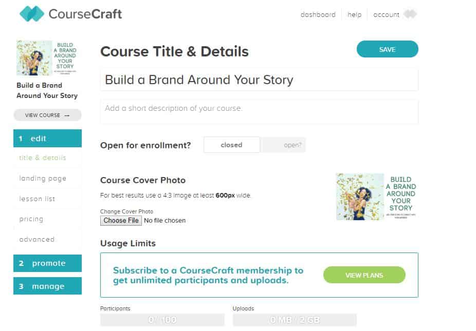How to Create a Course on CourseCraft Mompreneur Money