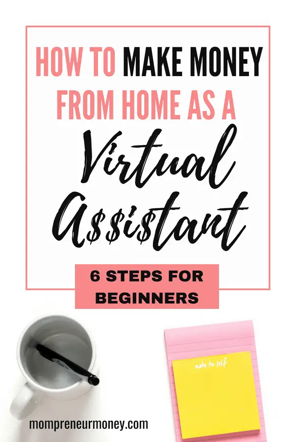 If you think starting a Virtual Assistant business might be for you, I want to help you get started with these 6 steps that are easy to implement.
