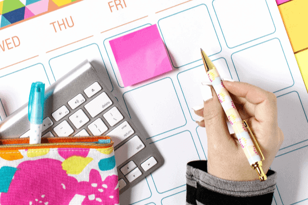 Goal Setting Strategy for Business Moms