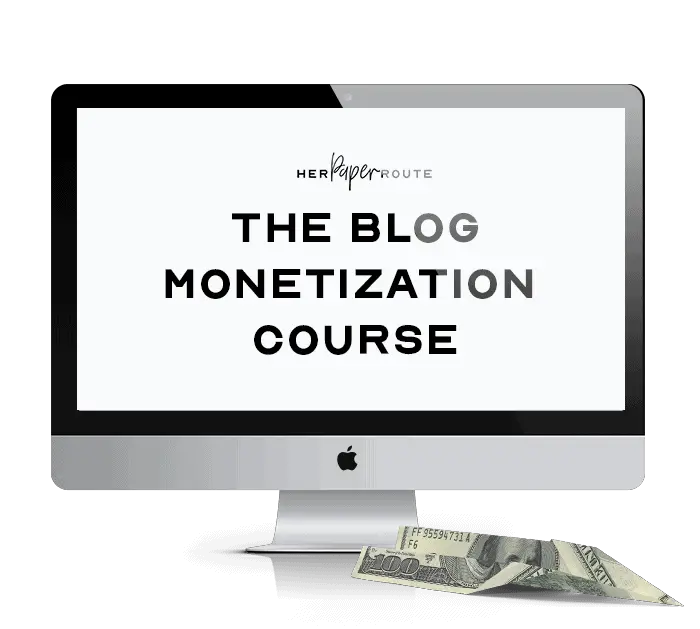 blog monetization course best affiliate marketing training