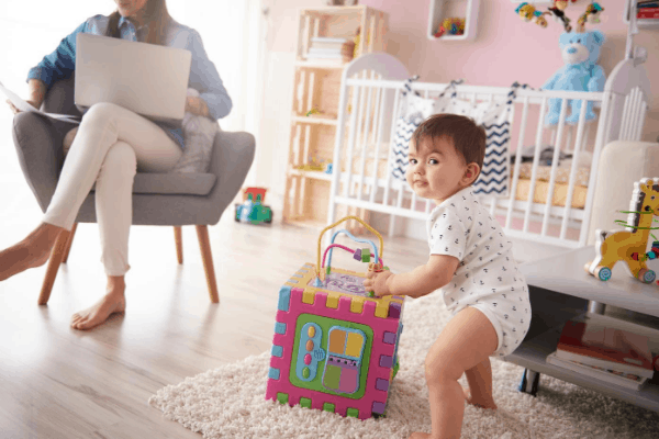 how to start a baby blog