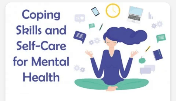 Selfcare for mental health course
