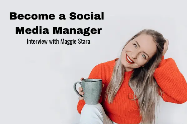 Become a Social Media Manager