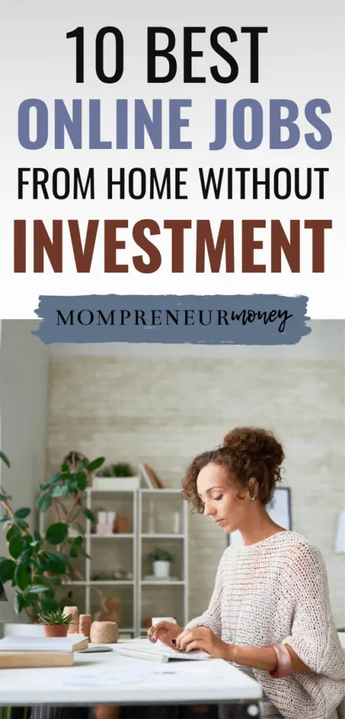 Best Online Jobs From Home Without Investment