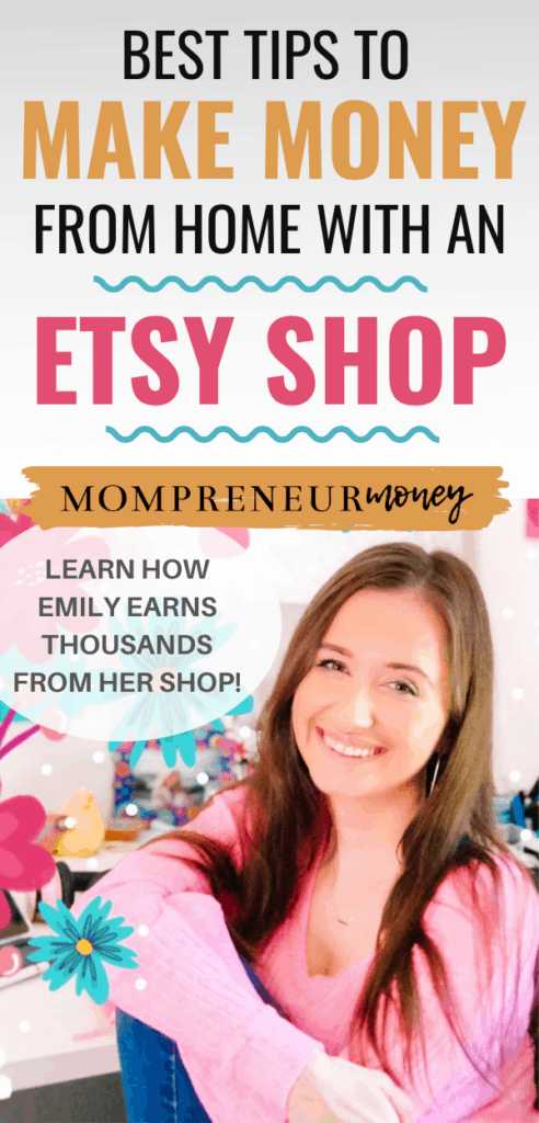 Best Tips to Make Money From Home with an Etsy Shop