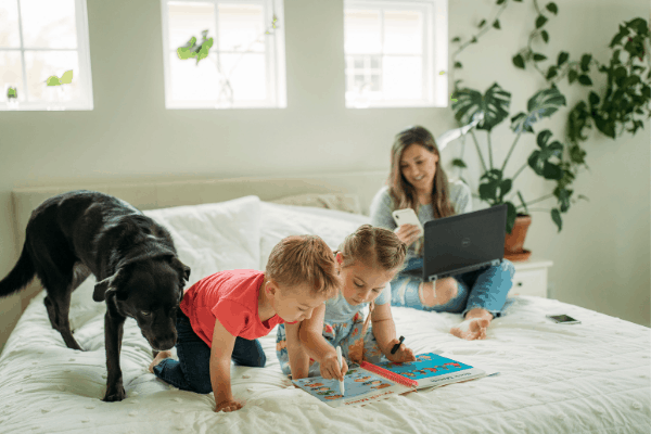 7 Ways For Stay At Home Moms To Make Extra Money