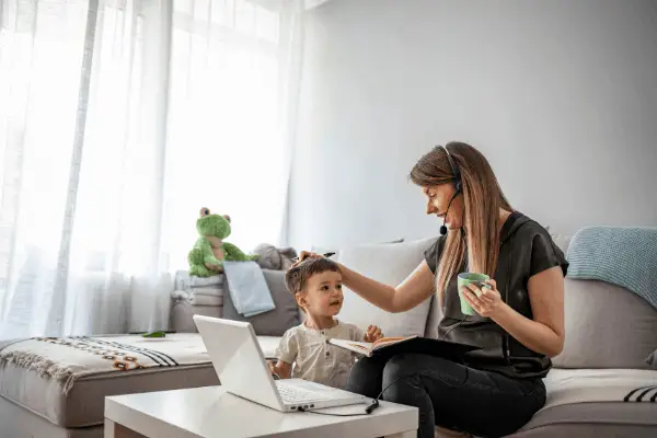 Tips for Working from Home With Kids