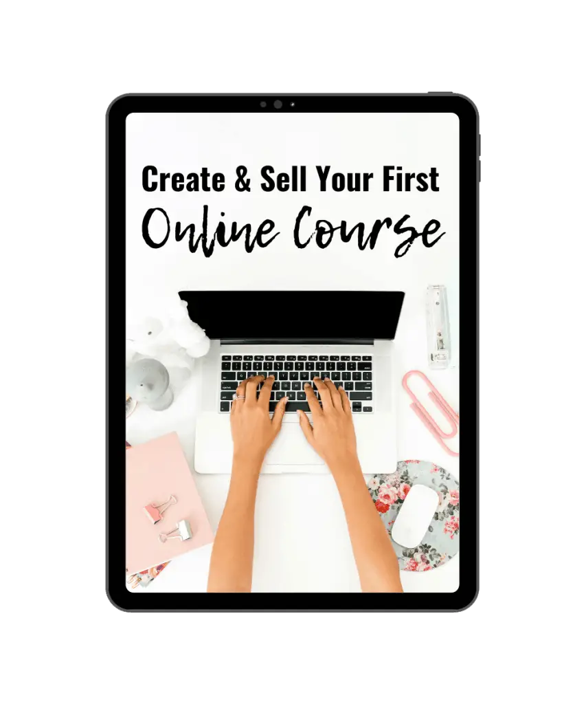 Sell your online course